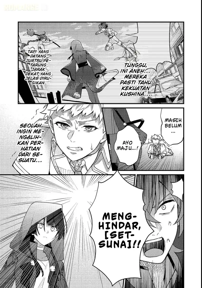 Oshi no Teki ni Natta node Bab 4 halaman 19