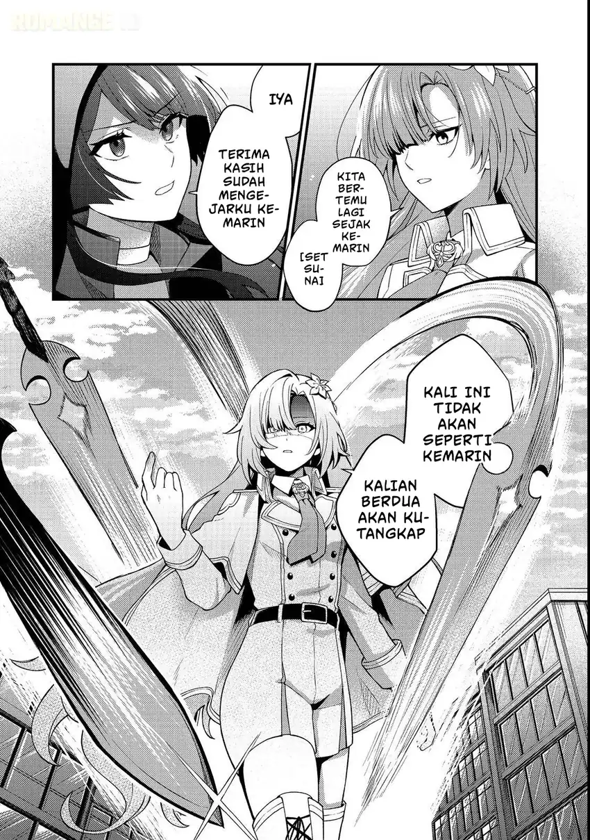 Oshi no Teki ni Natta node Bab 4 halaman 23