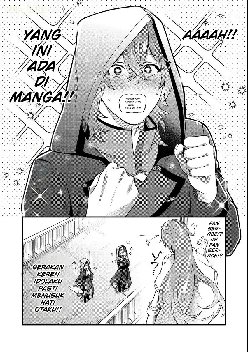 Oshi no Teki ni Natta node Bab 4 halaman 24