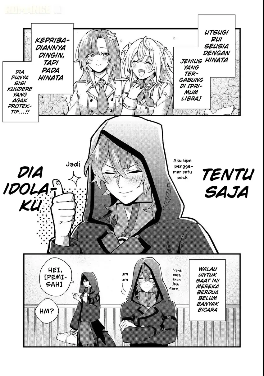 Oshi no Teki ni Natta node Bab 4 halaman 25