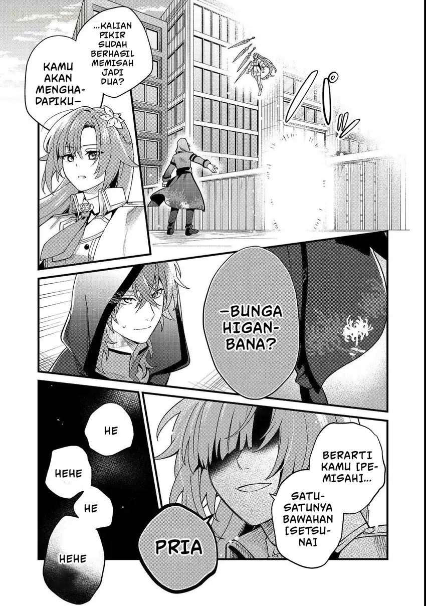 Oshi no Teki ni Natta node Bab 4 halaman 27