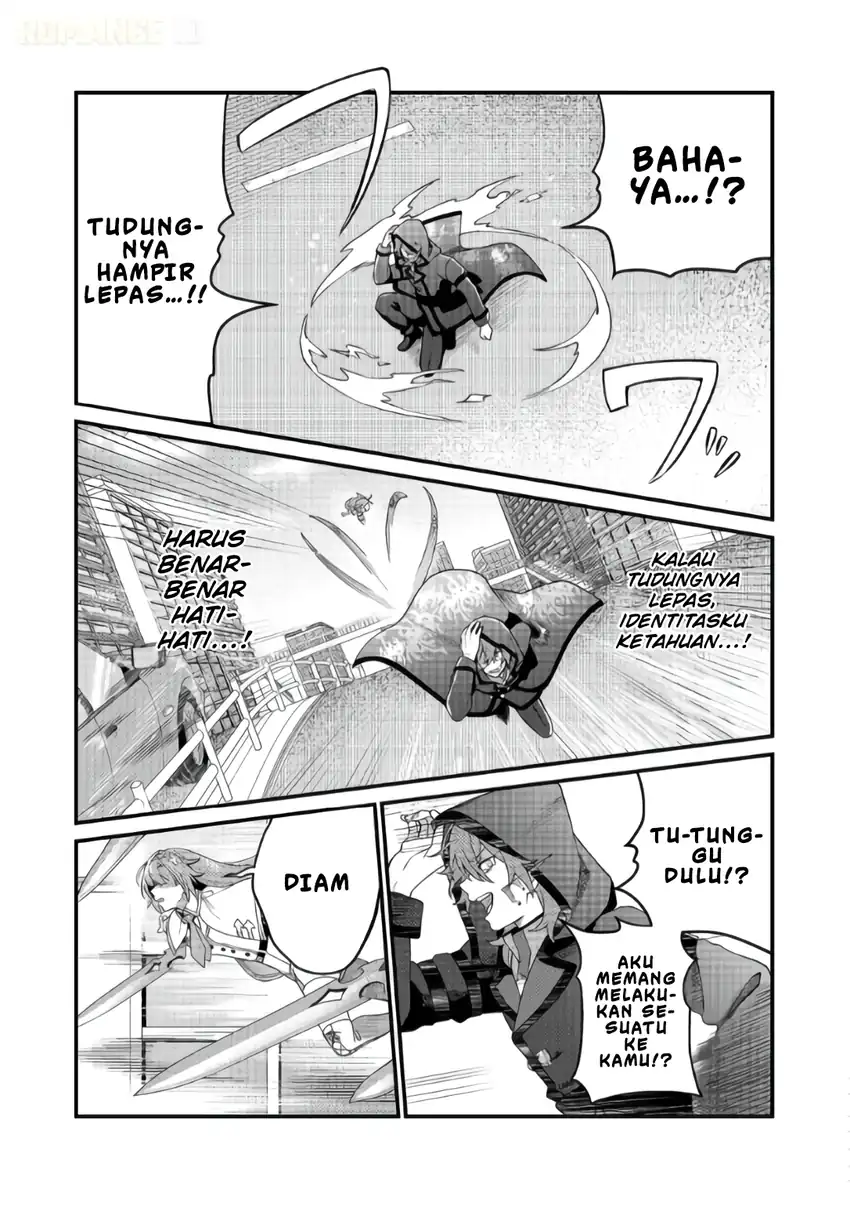 Oshi no Teki ni Natta node Bab 5 halaman 4