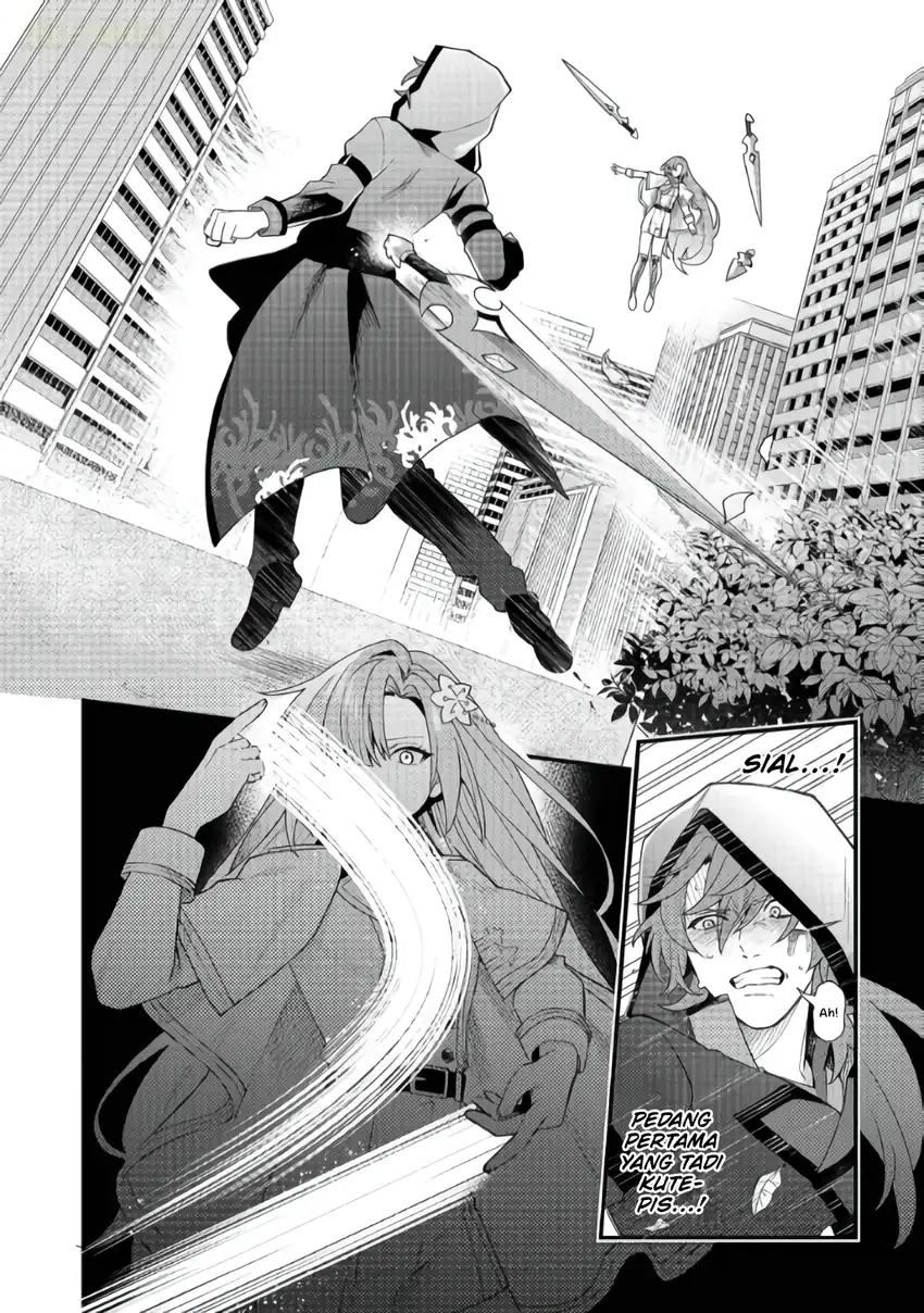 Oshi no Teki ni Natta node Bab 5 halaman 21