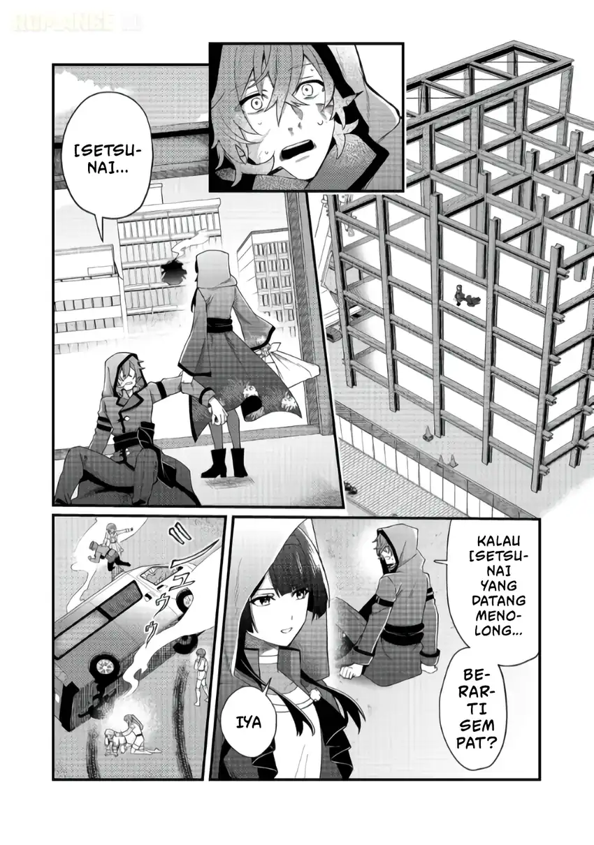 Oshi no Teki ni Natta node chapter 6 halaman 4