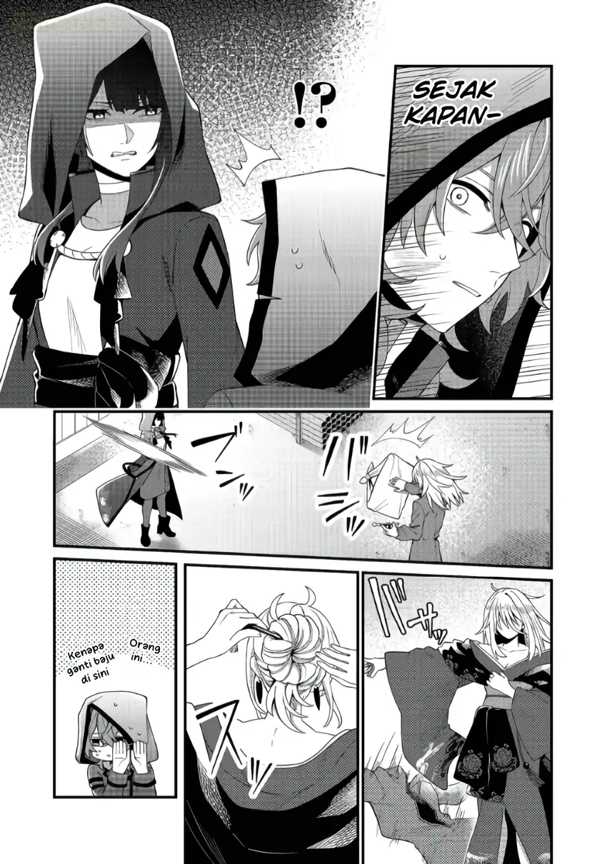 Oshi no Teki ni Natta node chapter 6 halaman 6