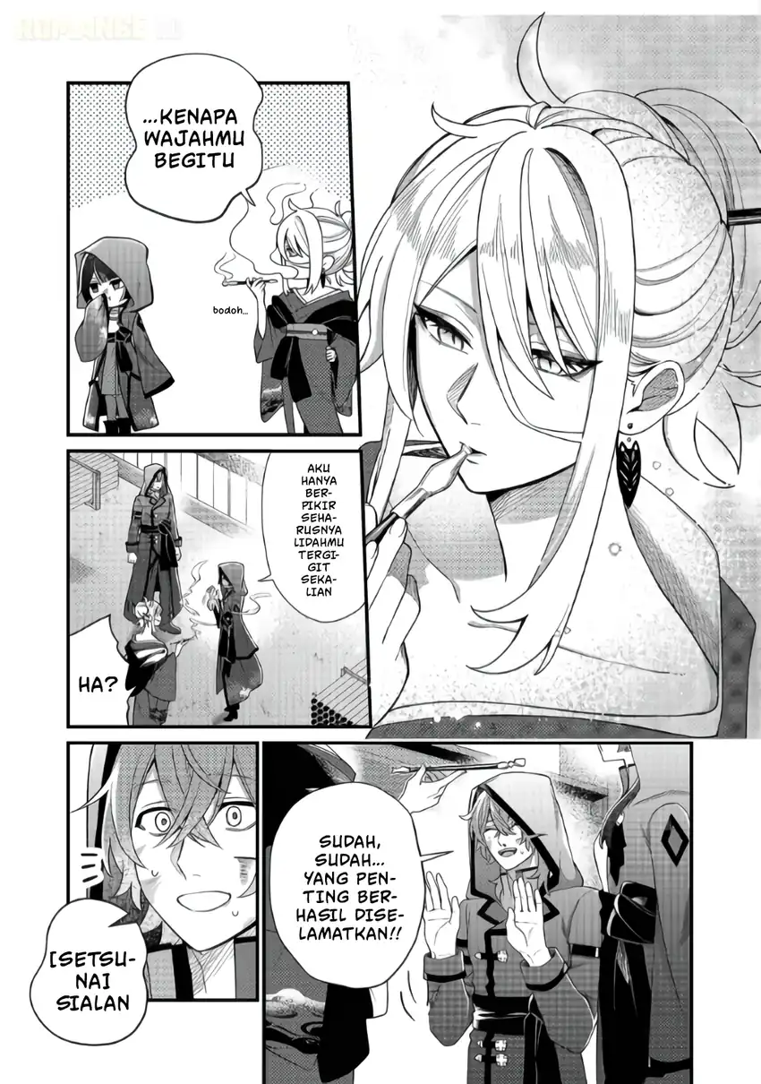 Oshi no Teki ni Natta node chapter 6 halaman 8