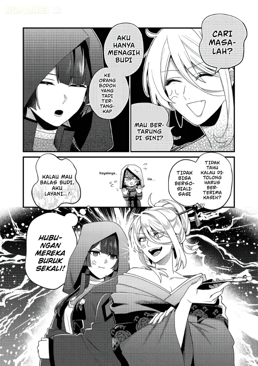 Oshi no Teki ni Natta node chapter 6 halaman 9