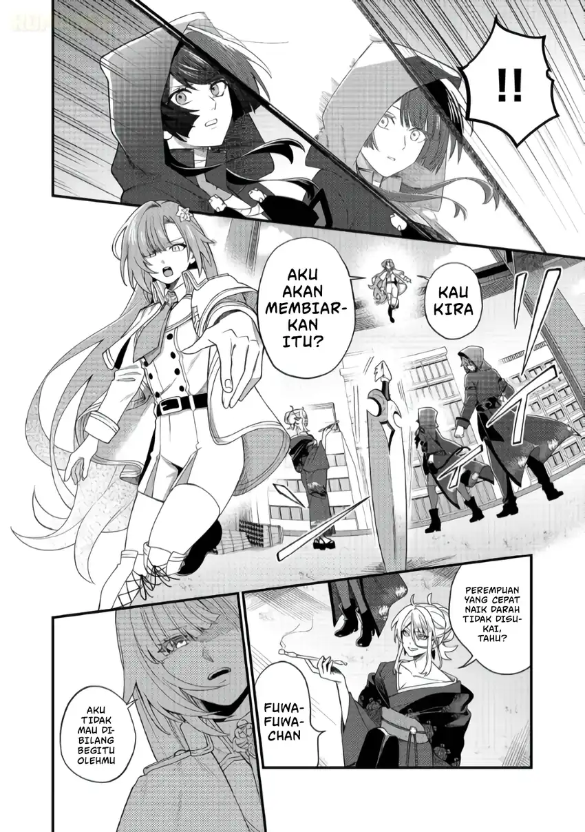 Oshi no Teki ni Natta node chapter 6 halaman 11