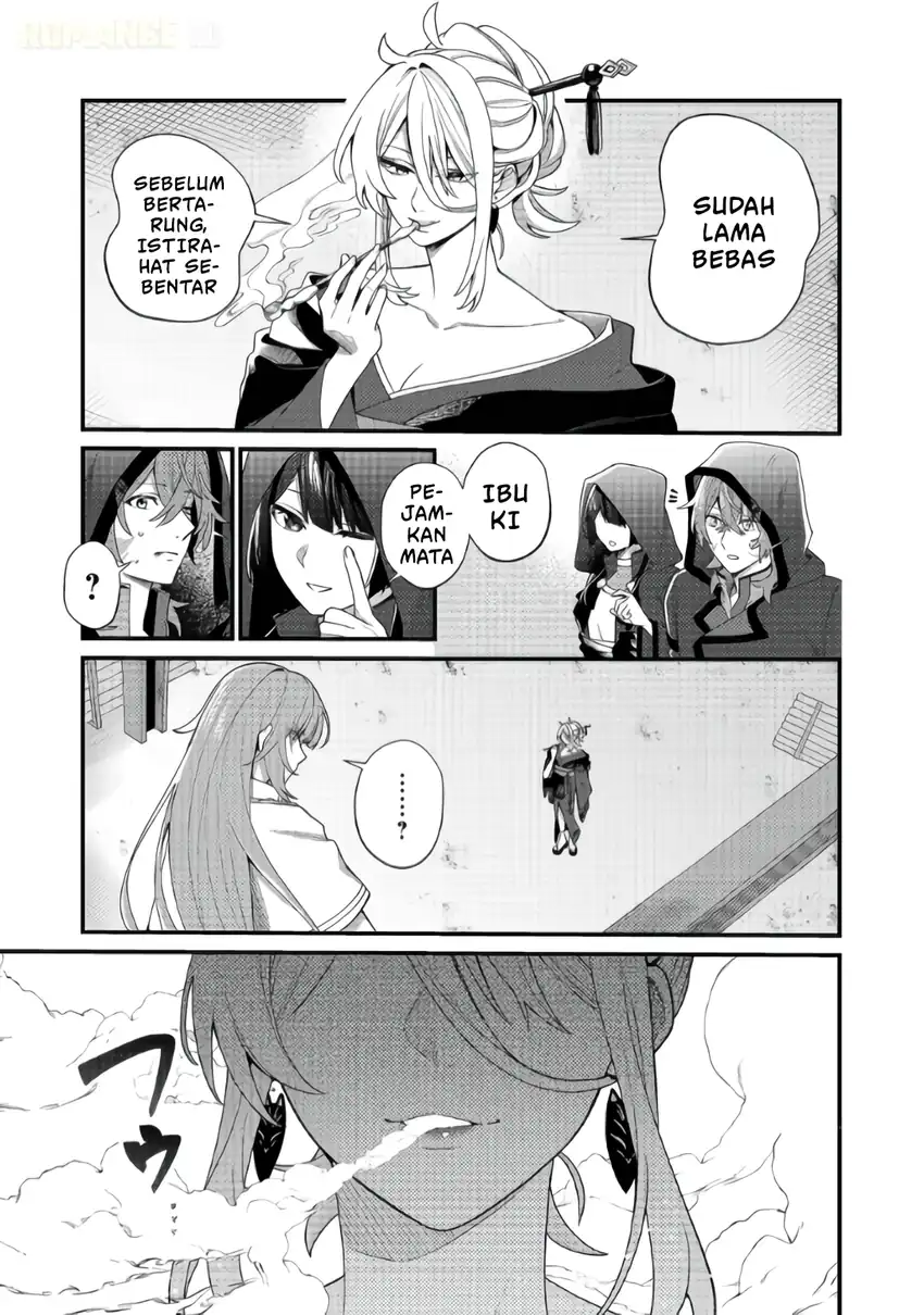 Oshi no Teki ni Natta node chapter 6 halaman 14