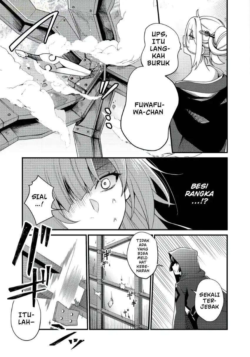 Oshi no Teki ni Natta node chapter 6 halaman 21