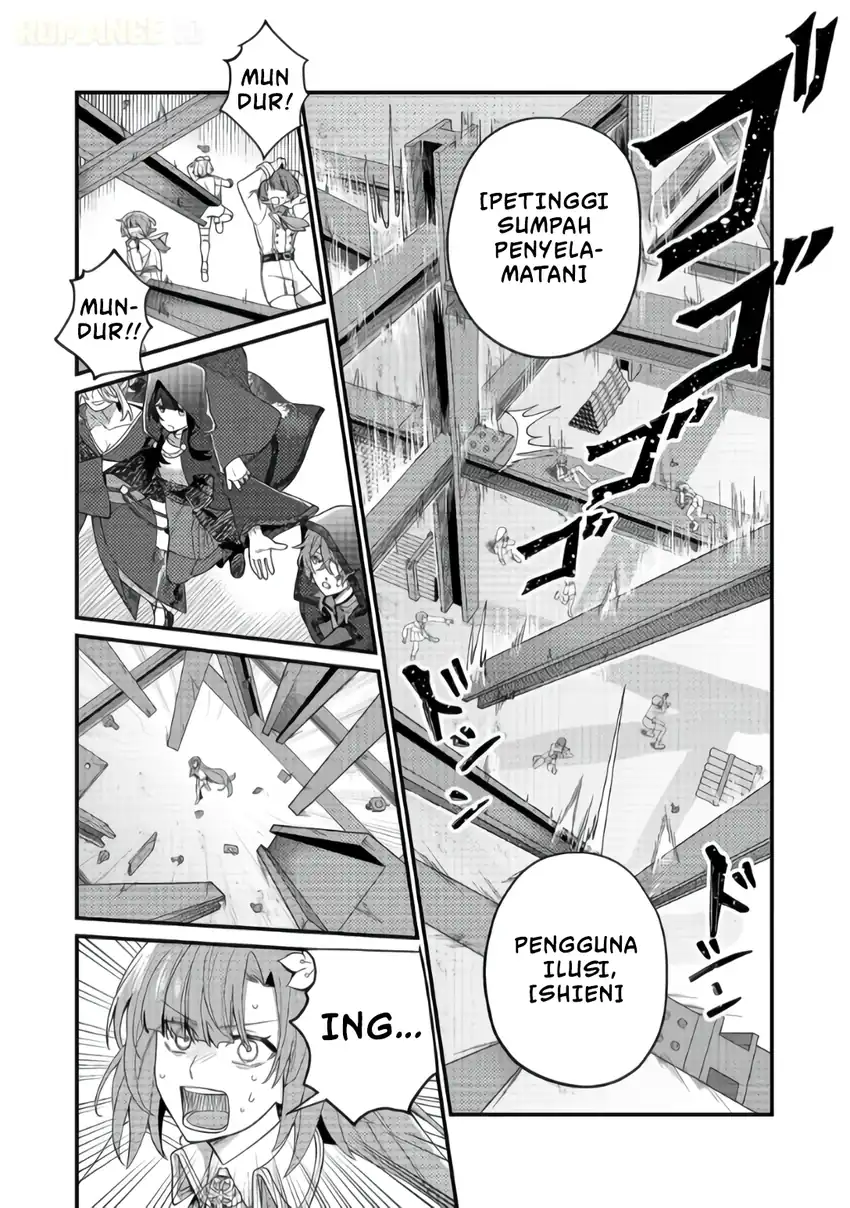 Oshi no Teki ni Natta node chapter 6 halaman 22