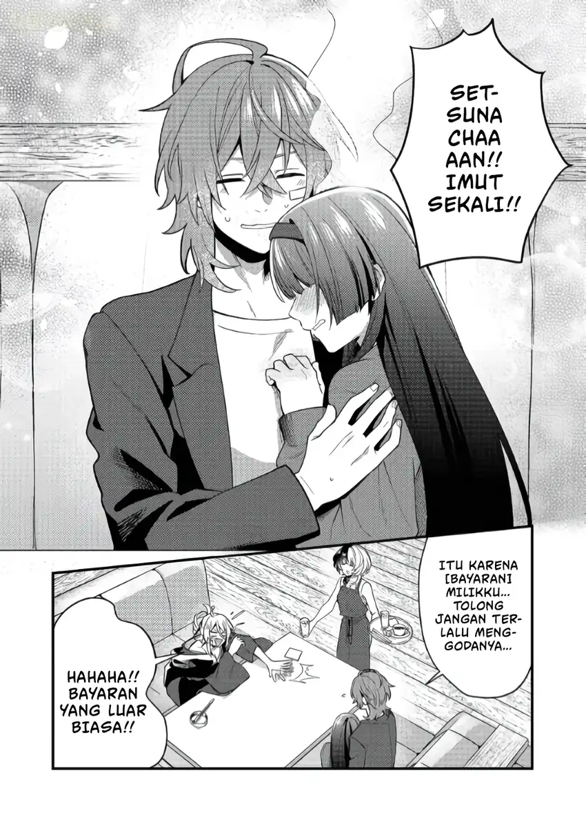 Oshi no Teki ni Natta node chapter 6 halaman 24
