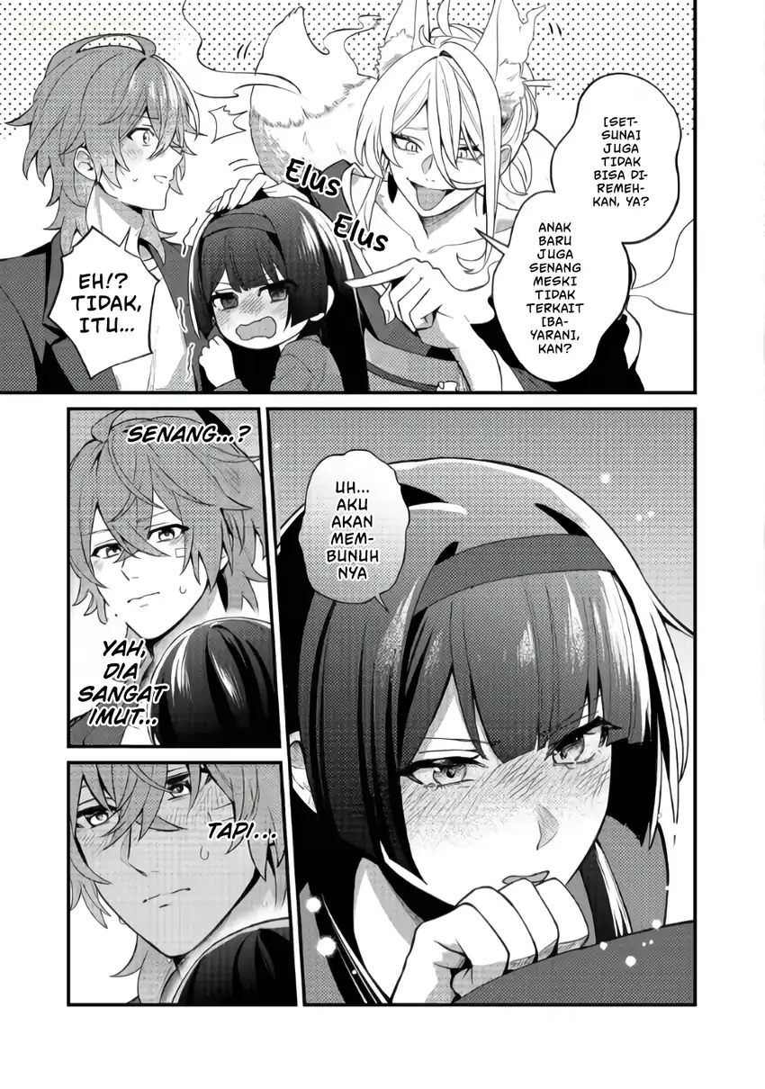 Oshi no Teki ni Natta node chapter 6 halaman 25