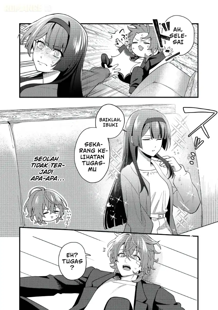 Oshi no Teki ni Natta node chapter 6 halaman 26