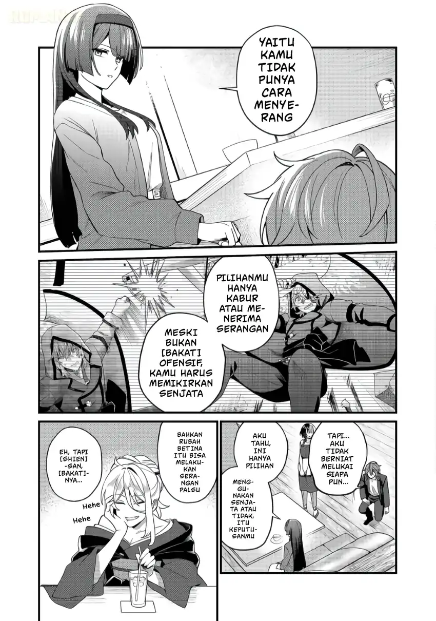 Oshi no Teki ni Natta node chapter 6 halaman 27