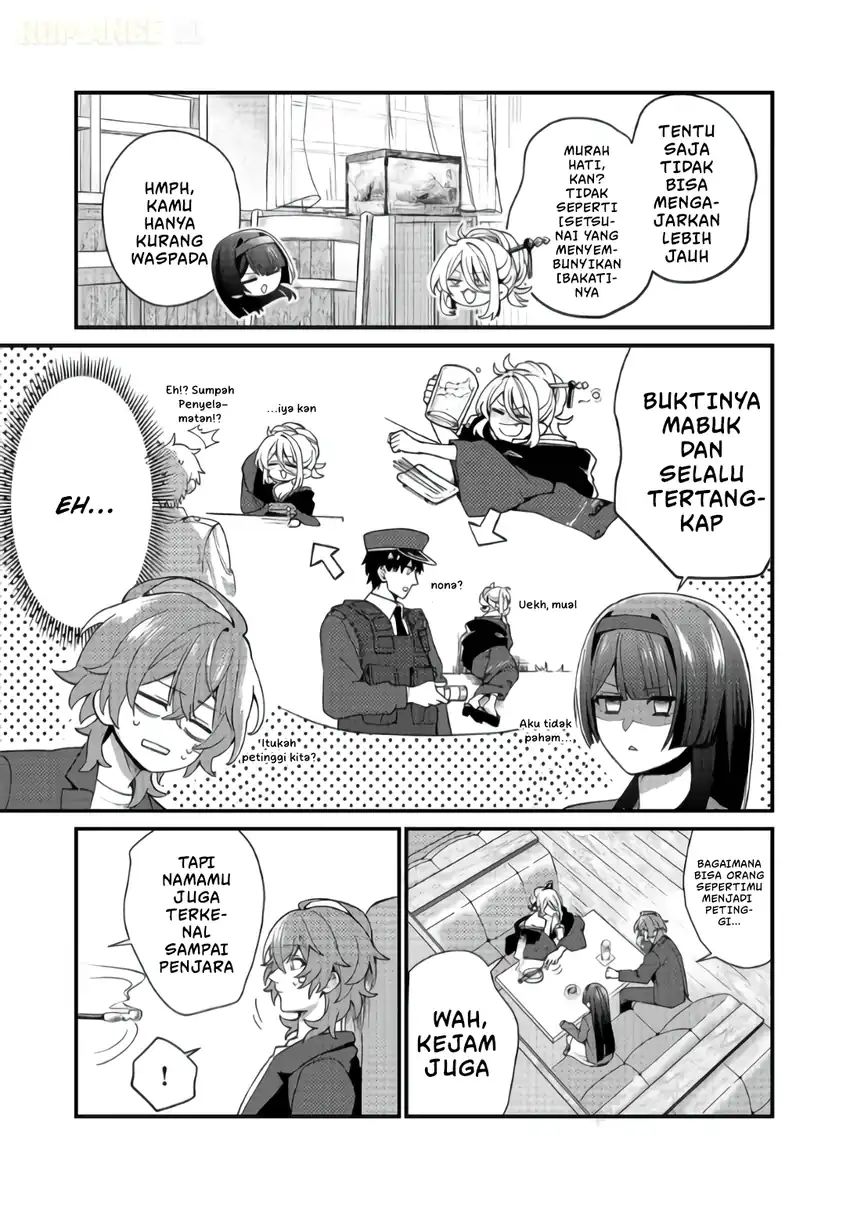 Oshi no Teki ni Natta node chapter 6 halaman 29