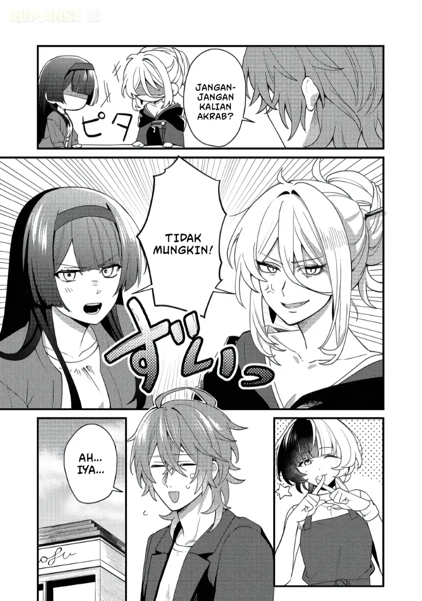 Oshi no Teki ni Natta node chapter 6 halaman 30