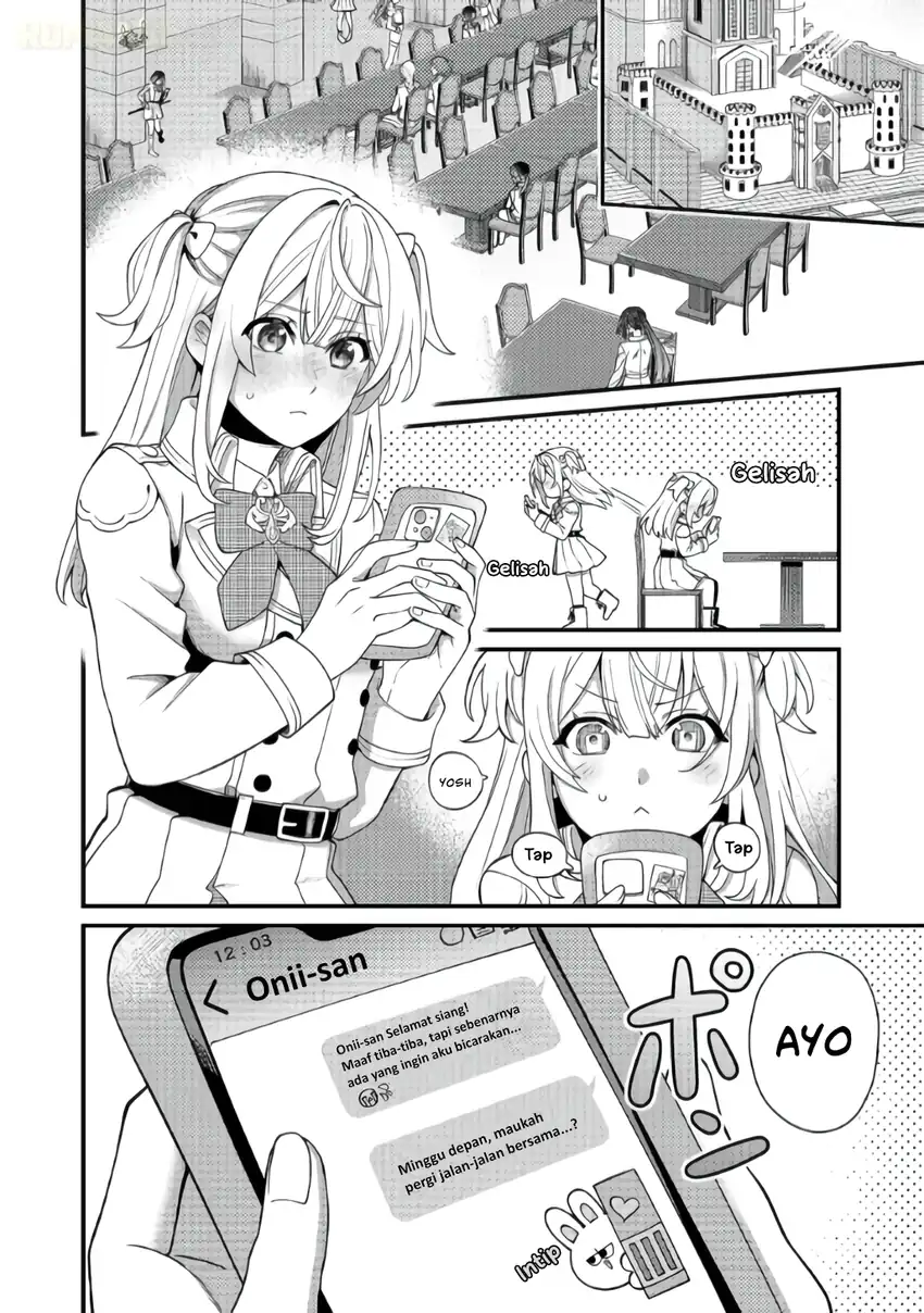 Oshi no Teki ni Natta node chapter 6 halaman 32