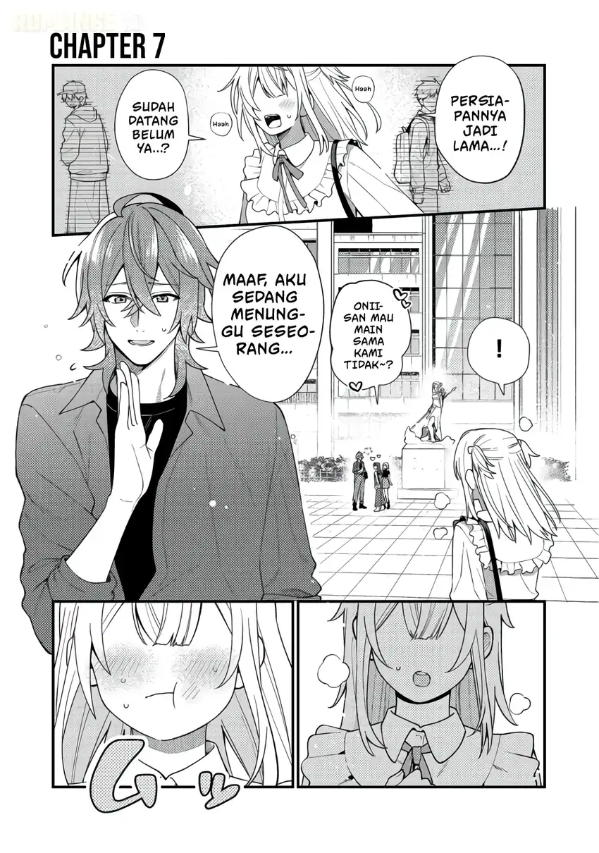 Oshi no Teki ni Natta node Bab 7 halaman 2