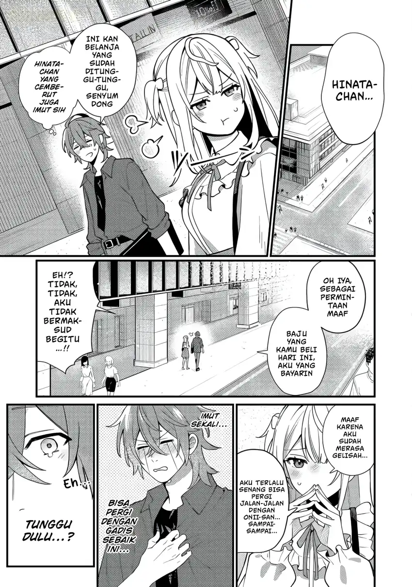 Oshi no Teki ni Natta node Bab 7 halaman 4