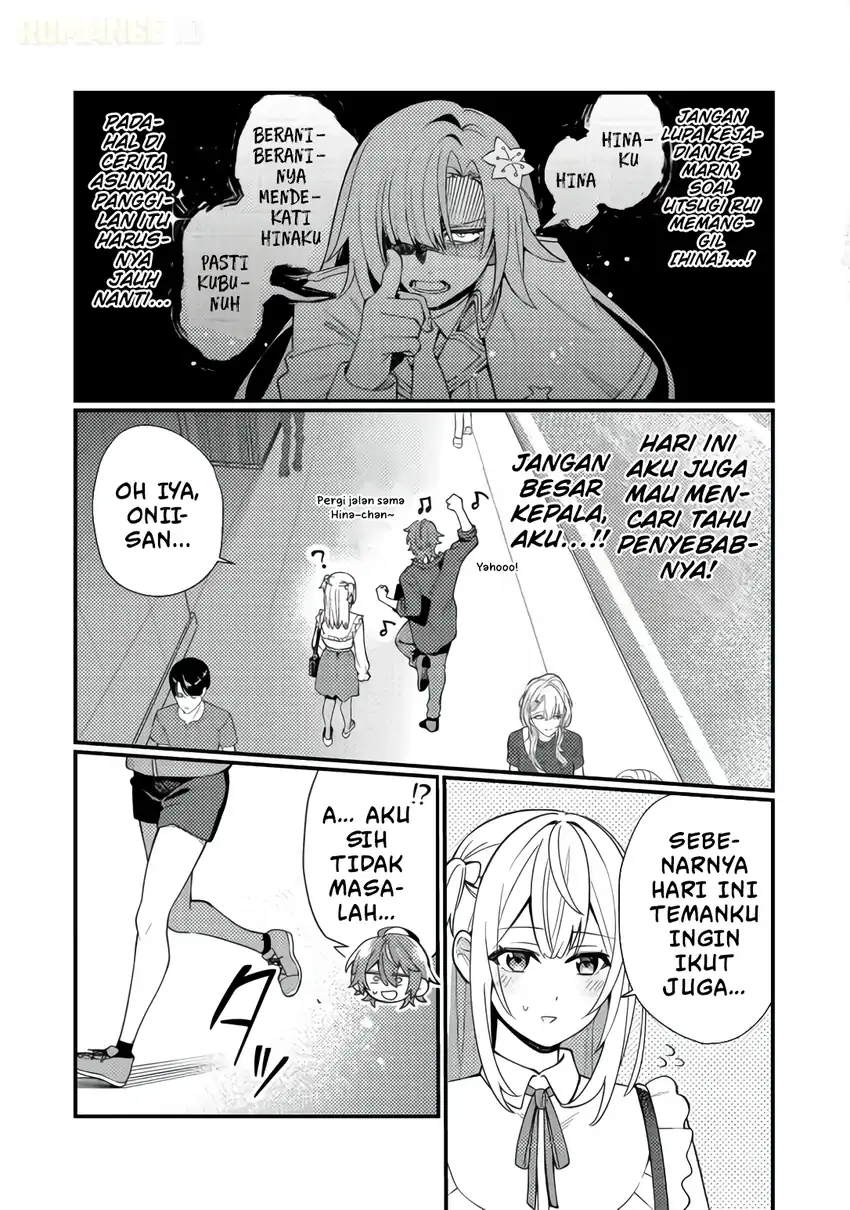 Oshi no Teki ni Natta node Bab 7 halaman 6