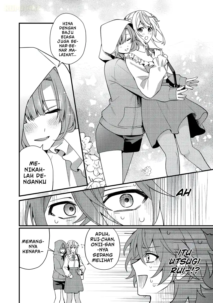 Oshi no Teki ni Natta node Bab 7 halaman 7