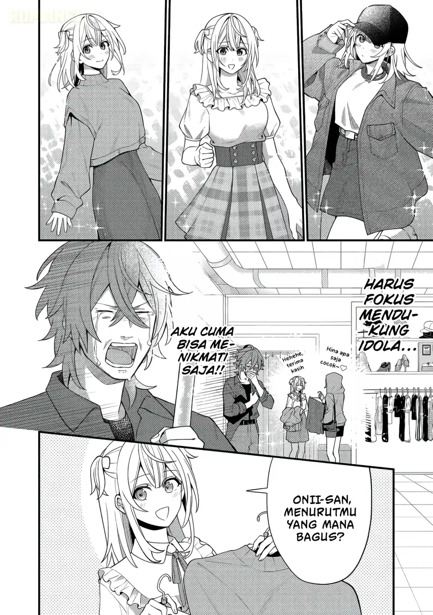 Oshi no Teki ni Natta node Bab 7 halaman 11