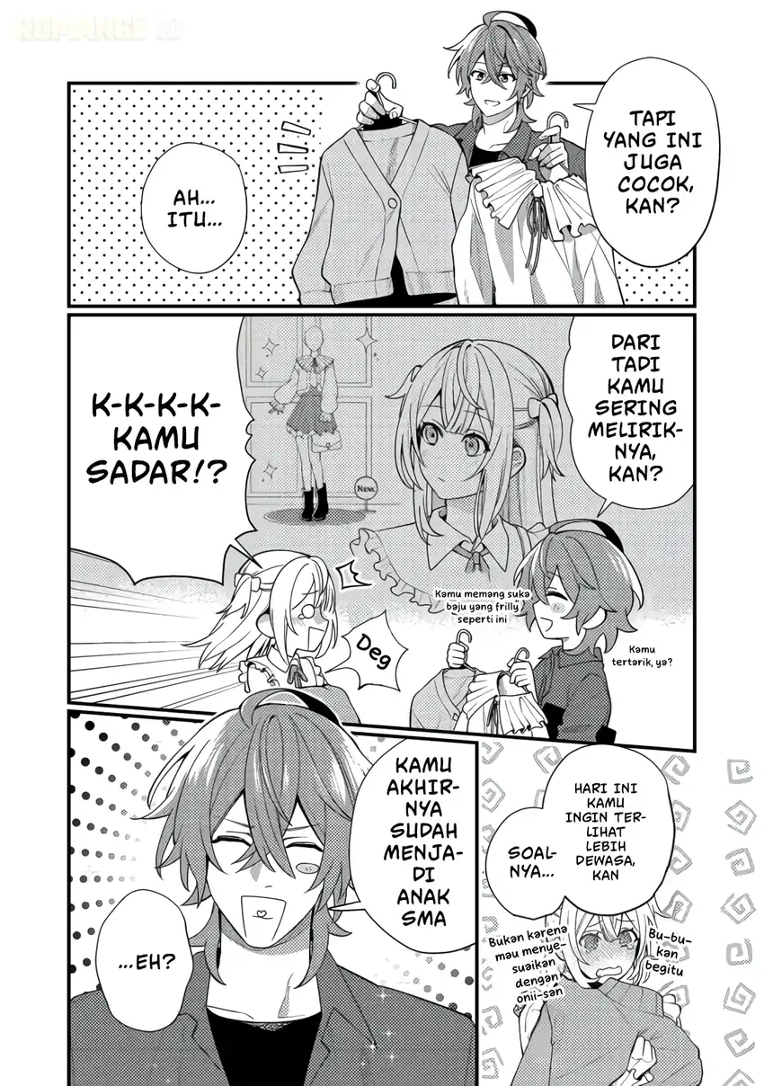 Oshi no Teki ni Natta node Bab 7 halaman 13