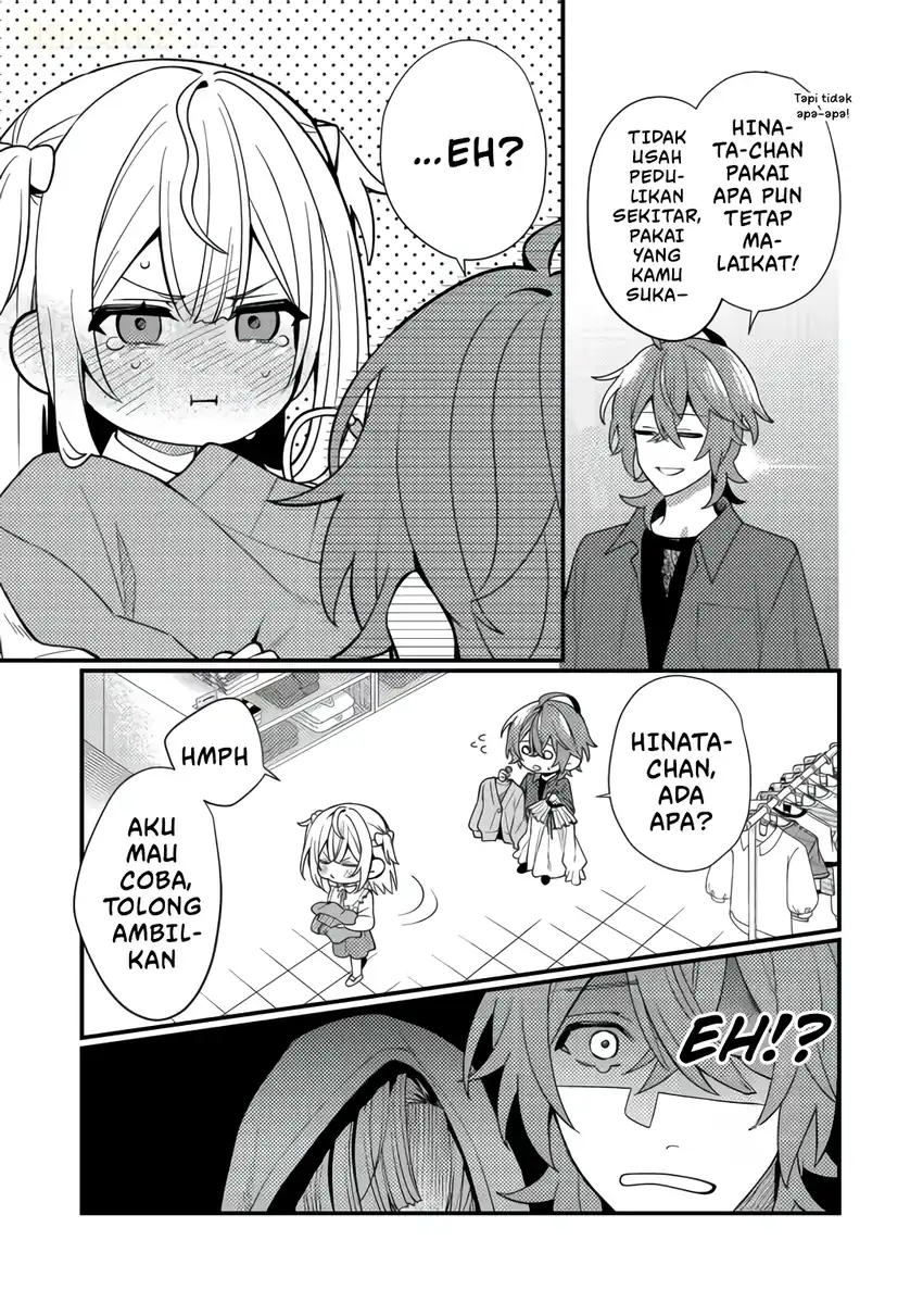 Oshi no Teki ni Natta node Bab 7 halaman 14