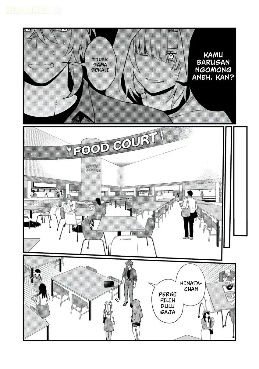 Oshi no Teki ni Natta node Bab 7 halaman 15