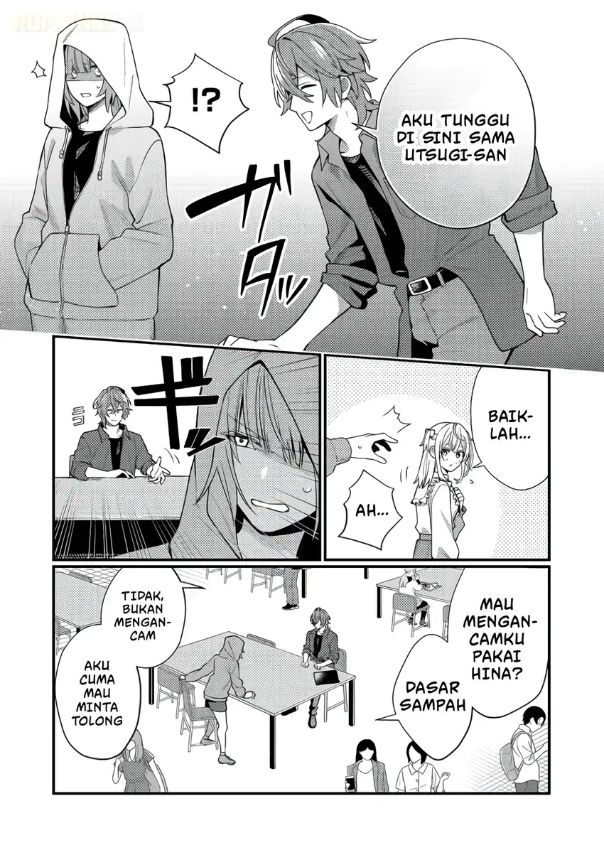 Oshi no Teki ni Natta node Bab 7 halaman 16