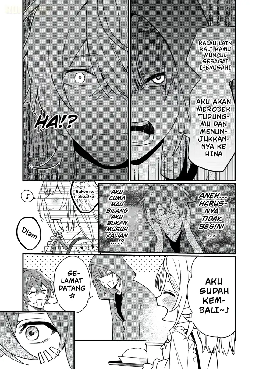 Oshi no Teki ni Natta node Bab 7 halaman 18