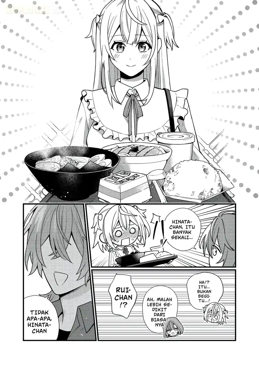 Oshi no Teki ni Natta node Bab 7 halaman 19