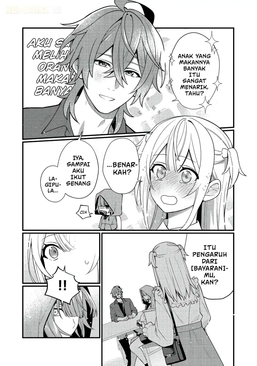 Oshi no Teki ni Natta node Bab 7 halaman 20