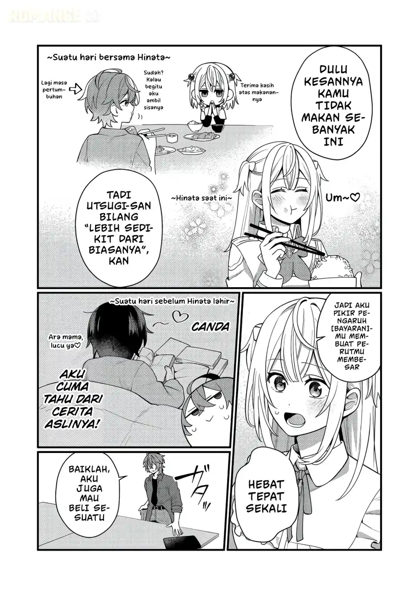 Oshi no Teki ni Natta node Bab 7 halaman 21
