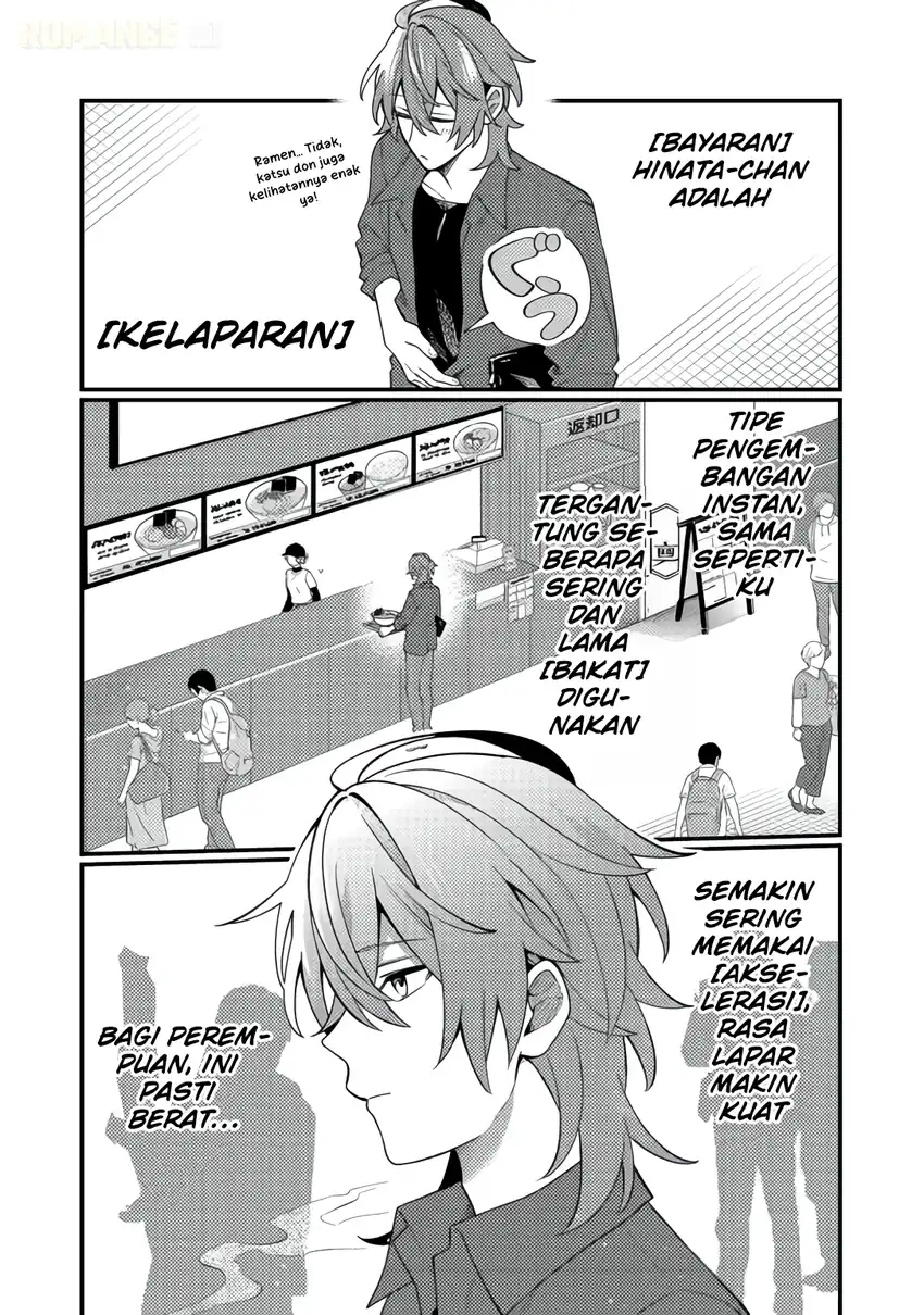 Oshi no Teki ni Natta node Bab 7 halaman 22
