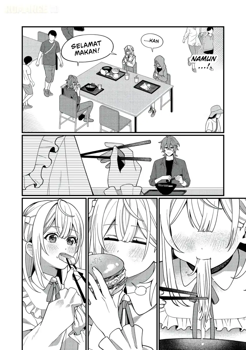 Oshi no Teki ni Natta node Bab 7 halaman 23
