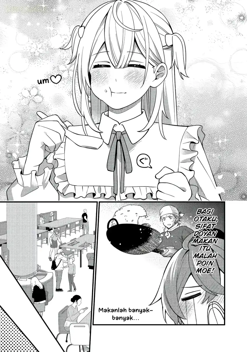 Oshi no Teki ni Natta node Bab 7 halaman 24
