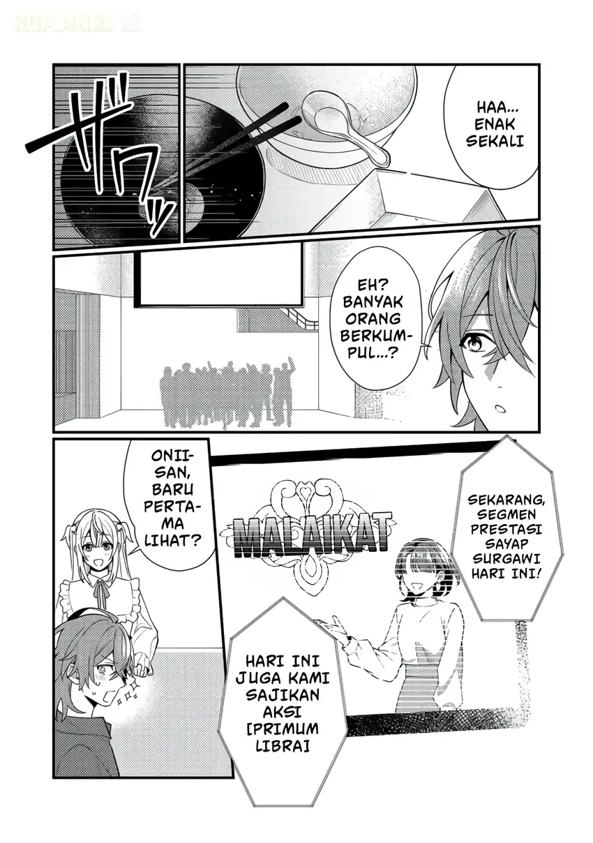 Oshi no Teki ni Natta node Bab 7 halaman 25
