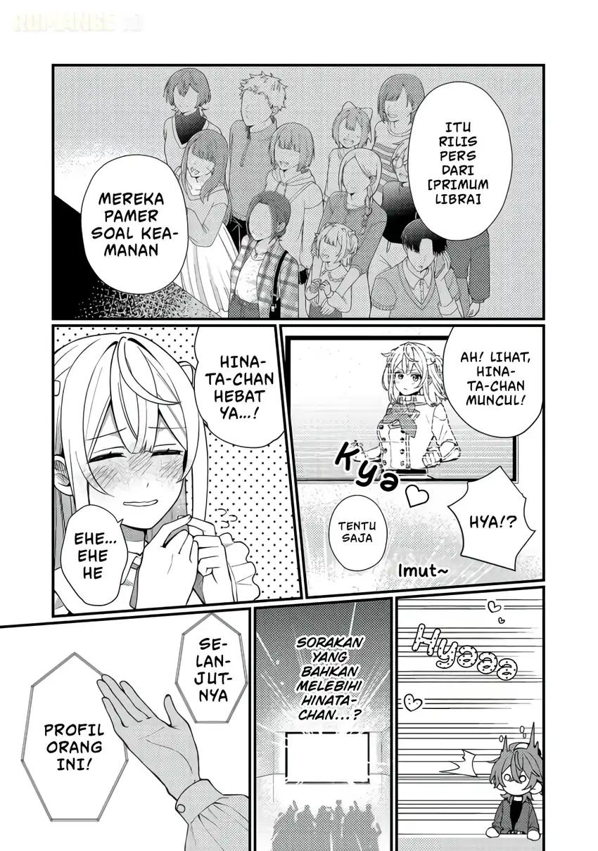 Oshi no Teki ni Natta node Bab 7 halaman 26