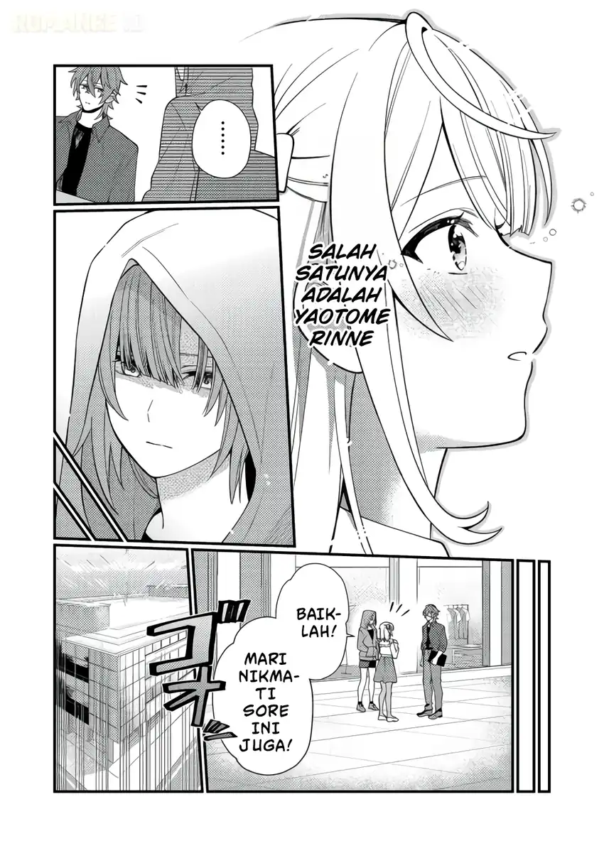 Oshi no Teki ni Natta node Bab 7 halaman 31