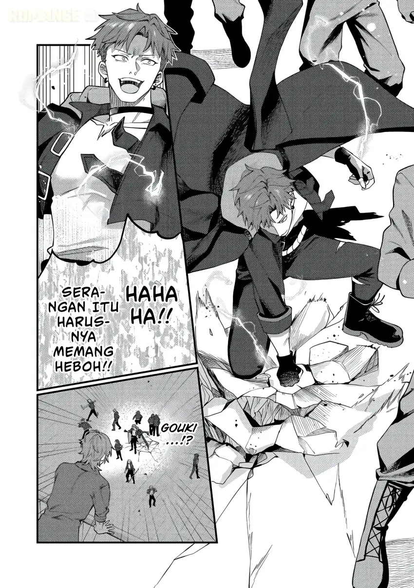 Oshi no Teki ni Natta node Bab 7 halaman 33