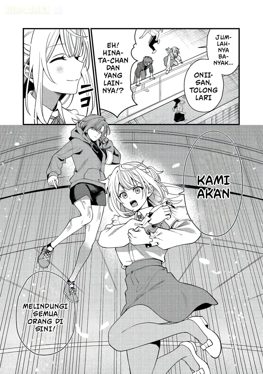 Oshi no Teki ni Natta node Bab 7 halaman 34