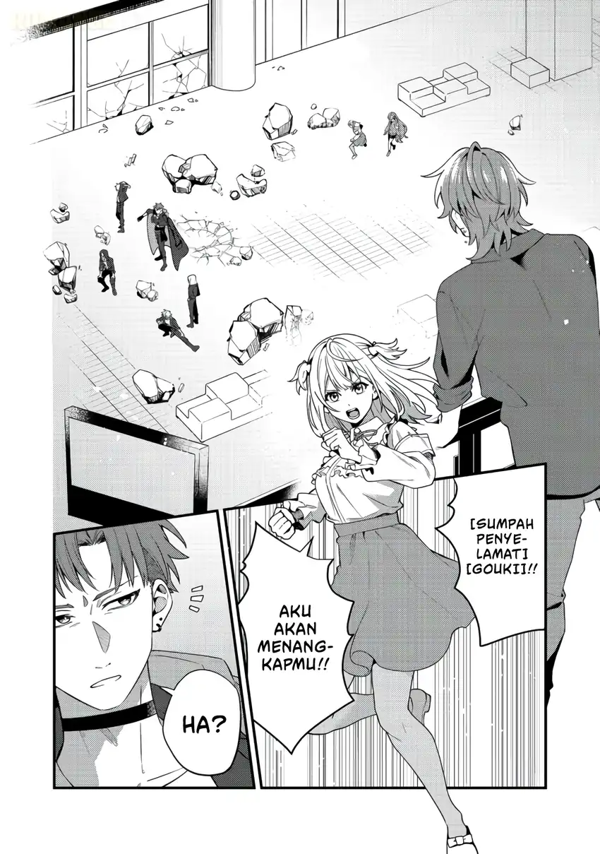 Oshi no Teki ni Natta node Bab 8 halaman 3