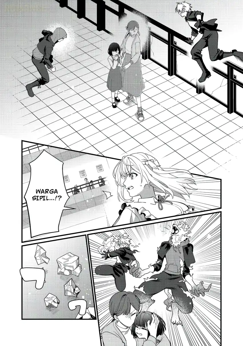 Oshi no Teki ni Natta node Bab 8 halaman 5