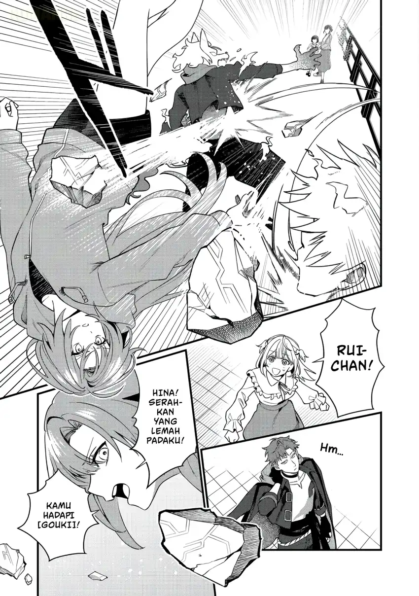 Oshi no Teki ni Natta node Bab 8 halaman 6