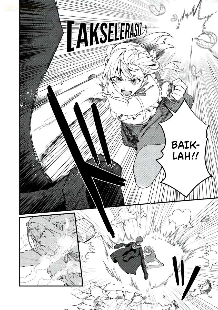 Oshi no Teki ni Natta node Bab 8 halaman 7