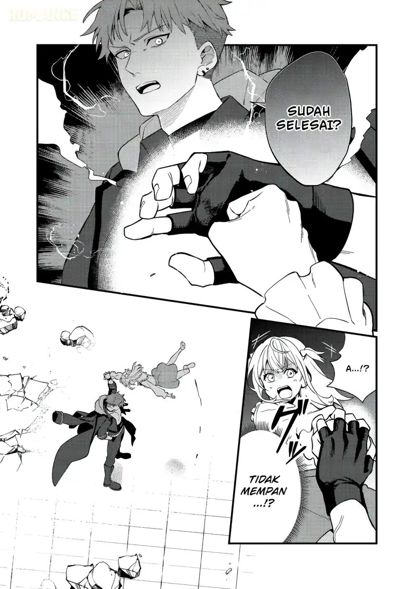 Oshi no Teki ni Natta node Bab 8 halaman 8