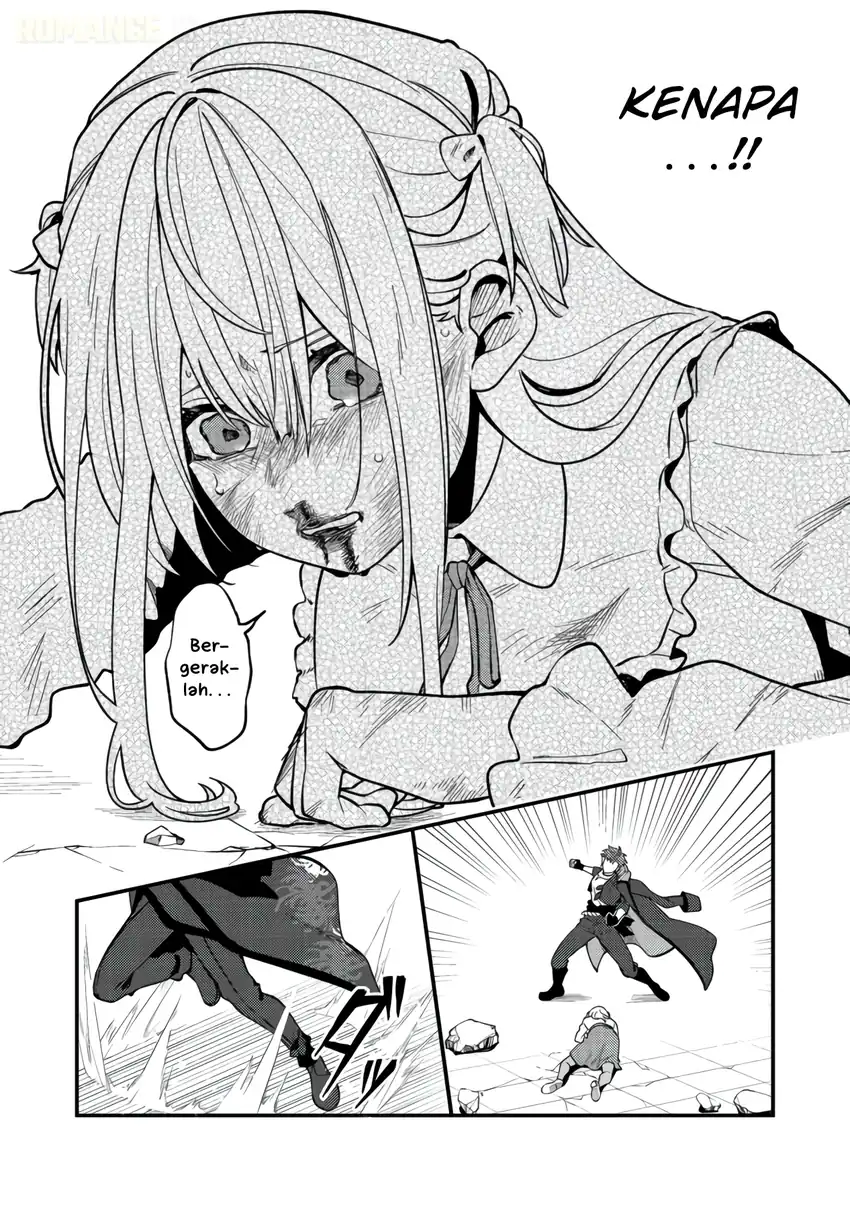 Oshi no Teki ni Natta node Bab 8 halaman 19
