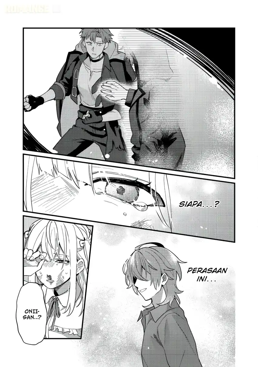 Oshi no Teki ni Natta node Bab 8 halaman 20